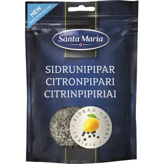 Citronpipari Santa Maria 70g