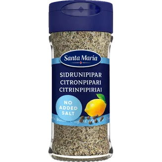GARŠVIELA SANTA MARIA CITRONPIPARI BEZ PIEVIENOTA SĀLS 42G