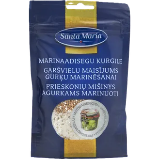 Garšvielu maisījums gurķu marinēšanai 100g, 100509 Santa Maria
