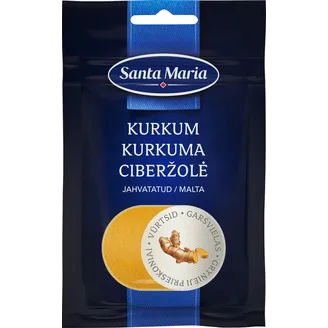 GARŠVIELA SANTA MARIA KURKUMA MALTA 20G