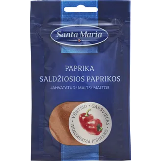 GARŠVIELA SANTA MARIA PAPRIKA MALTA 22G