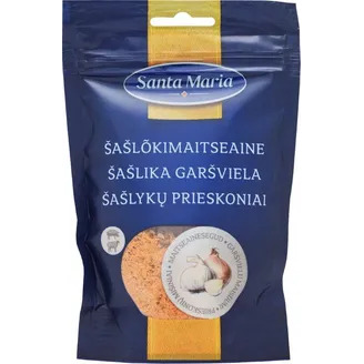 GARŠVIELA SANTA MARIA ŠAŠLIKAM 100G