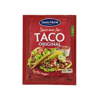 GARŠVIELA SANTA MARIA TACO 28G