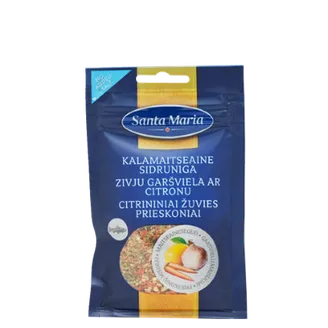 GARŠVIELA SANTA MARIA ZIVĪM AR CITRONU 23G