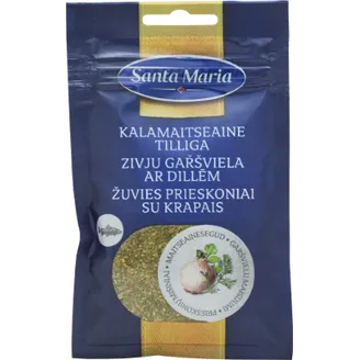 GARŠVIELA SANTA MARIA ZIVĪM AR DILLĒM 25G