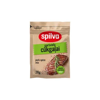 GARŠVIELA SPILVA CŪKGAĻAI 28G