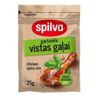 GARŠVIELA SPILVA VISTAS GAĻAI 25G