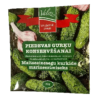 GARŠVIELA VALEŽS GURĶU KONSERVĒŠANAI 30G