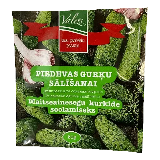 GARŠVIELA VALEŽS GURĶU SĀLIŠANAI 30G