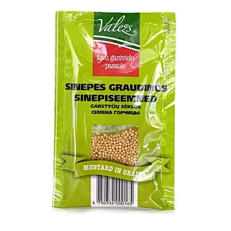 GARŠVIELA VALEŽS SINEPJU GRAUDIŅI 20G