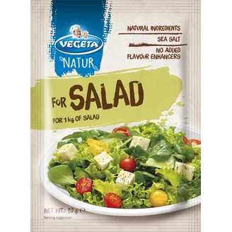 GARŠVIELA VEGETA NATUR SALĀTIEM 20G