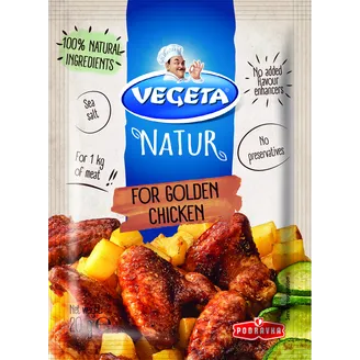GARŠVIELA VEGETA NATUR ZELTAINAI VISTAI 20G