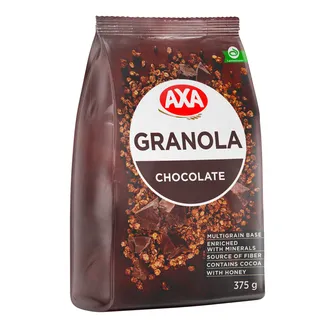 GRANOLA AXA AR MEDU UN ŠOKOLĀDI 375G