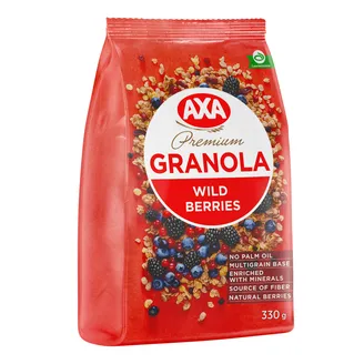 GRANOLA AXA AR MEŽA OGĀM 330G