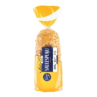 GRAUDU MAIZE FAZER DZĪVĀ SAULESPUĶU 500G