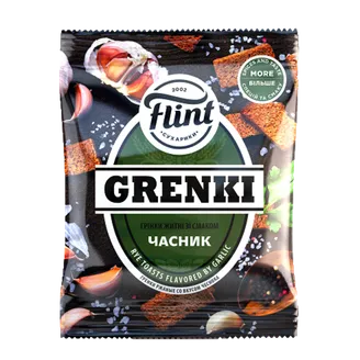 GRAUZDIŅI FLINT RUDZU ĶIPLOKU 80G