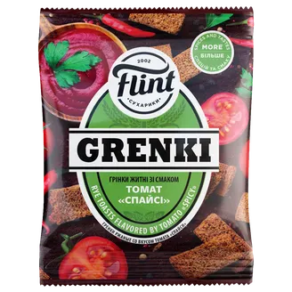 GRAUZDIŅI FLINT RUDZU SPICY 70G