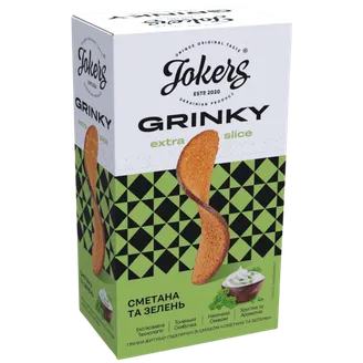 GRAUZDIŅI JOKERS AR SK. KRĒJUMA UN ZAĻUMU GARŠU 90G