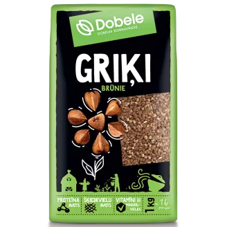 GRIĶI DOBELE 1KG