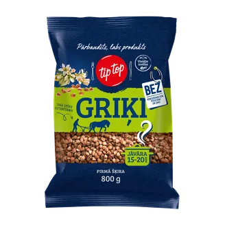 GRIĶI TIP TOP 800G
