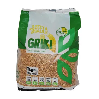 GRIĶI ZELTA SAULE 1KG