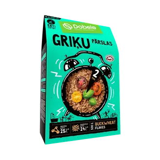 GRIĶU PĀRSLAS DOBELE 500G