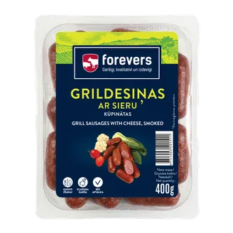 GRILDESIŅAS FOREVERS AR SIERU 400G