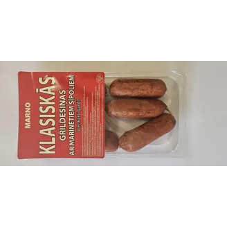 GRILDESIŅAS MARNO AR MARINĒTIEM SĪPOLIEM 320G