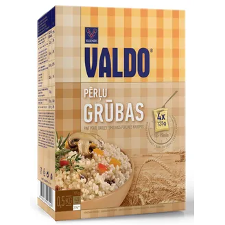 GRŪBAS VALDO PĒRĻU 125GX4