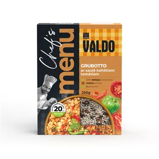 GRUBOTTO VALDO CHEFS AR SAULĒ KALT. TOMĀTIEM 250G
