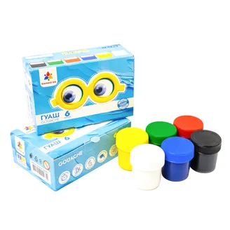 GUAŠU KRĀSAS GAMMA 6GAB 20ML