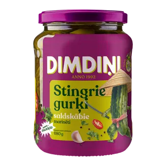 GURĶI DIMDIŅI MARINĒTI SALDSKĀBIE 680G