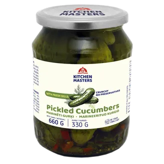GURĶI KITCHEN MASTER MARINĒTI 660G