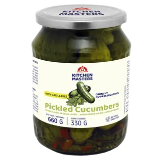 GURĶI KITCHEN MASTER MARINĒTI OZOLU LAPĀS 660G