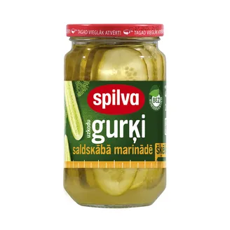 GURĶI SPILVA SALDSKĀBĀ MARINĀDĒ UZKODĀM 460G