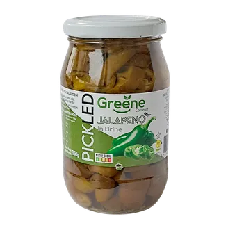 HALAPENJO PIPARI GREENE MARINĒTI GRIEZTI 330G