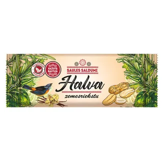 HALVA ZEMESRIEKSTU 150G