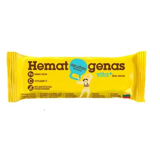 HEMATOGENS VITA+ AR LINSĒKLĀM UN VITAMĪNIEM 50G