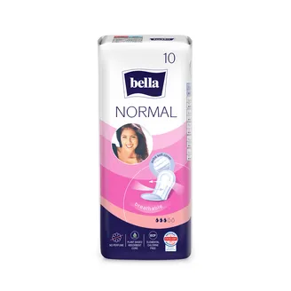 HIGIĒNISKĀS PAKETES BELLA WHITE NORMAL 10GAB.