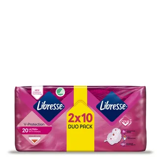 HIGIĒNISKĀS PAKETES LIBRESSE ULTRA NORMAL 20GAB.