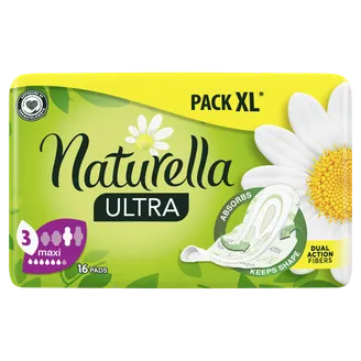 Higieniniai paketai NATURELLA Ultra Maxi, S3, 16 vnt.