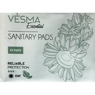HIGIĒNISKĀS PAKETES VESMA ESSENTIALS DAY 10GAB