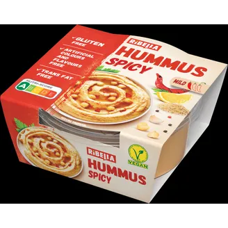 HUMOSS RIBELLA PIKANTAIS 200G