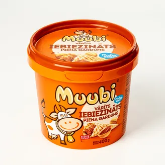 IEBIEZINĀTS PIENA GARDUMS MUUBI 400G