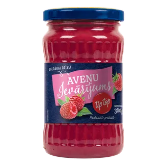IEVĀRĪJUMS TIP TOP AVEŅU 360G