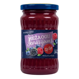 IEVĀRĪJUMS TIP TOP MEŽA OGU 360G