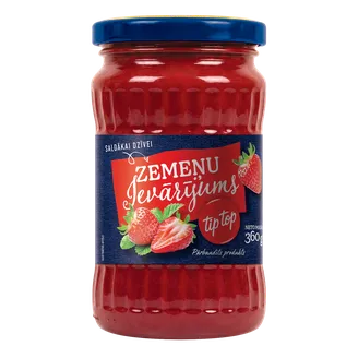 IEVĀRĪJUMS TIP TOP ZEMEŅU 360G