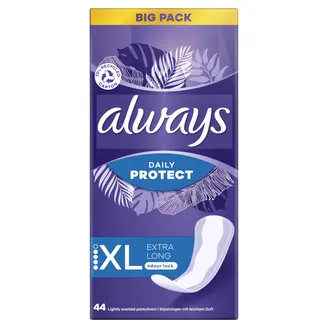 Higieniniai įklotai ALWAYS, Extra Long, Odour Lock, 44 vnt.