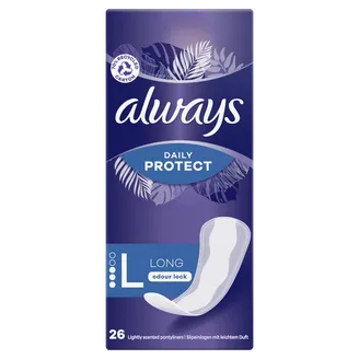 IKDIENAS IELIKTNĪŠI ALWAYS LINERS LONG 26GAB.