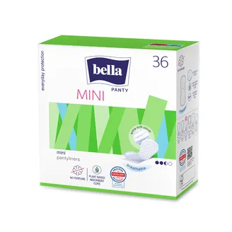 IKDIENAS IELIKTNĪŠI BELLA WHITE PANTY MINI IKDIENAS 36GAB.